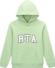RtA Kids' Eden Collegiate Logo French Terry Hoodie