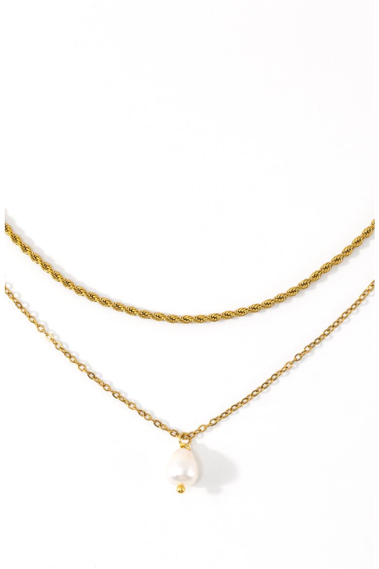 Mariana Necklace Bundle, Main, color, Gold
