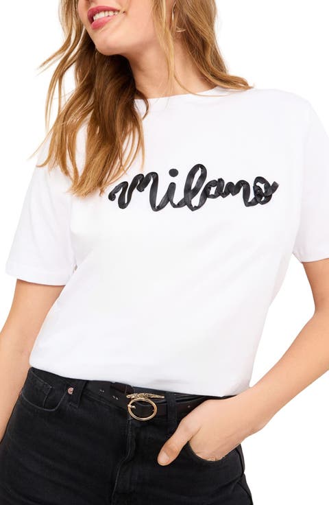 Milano Appliqué T-Shirt