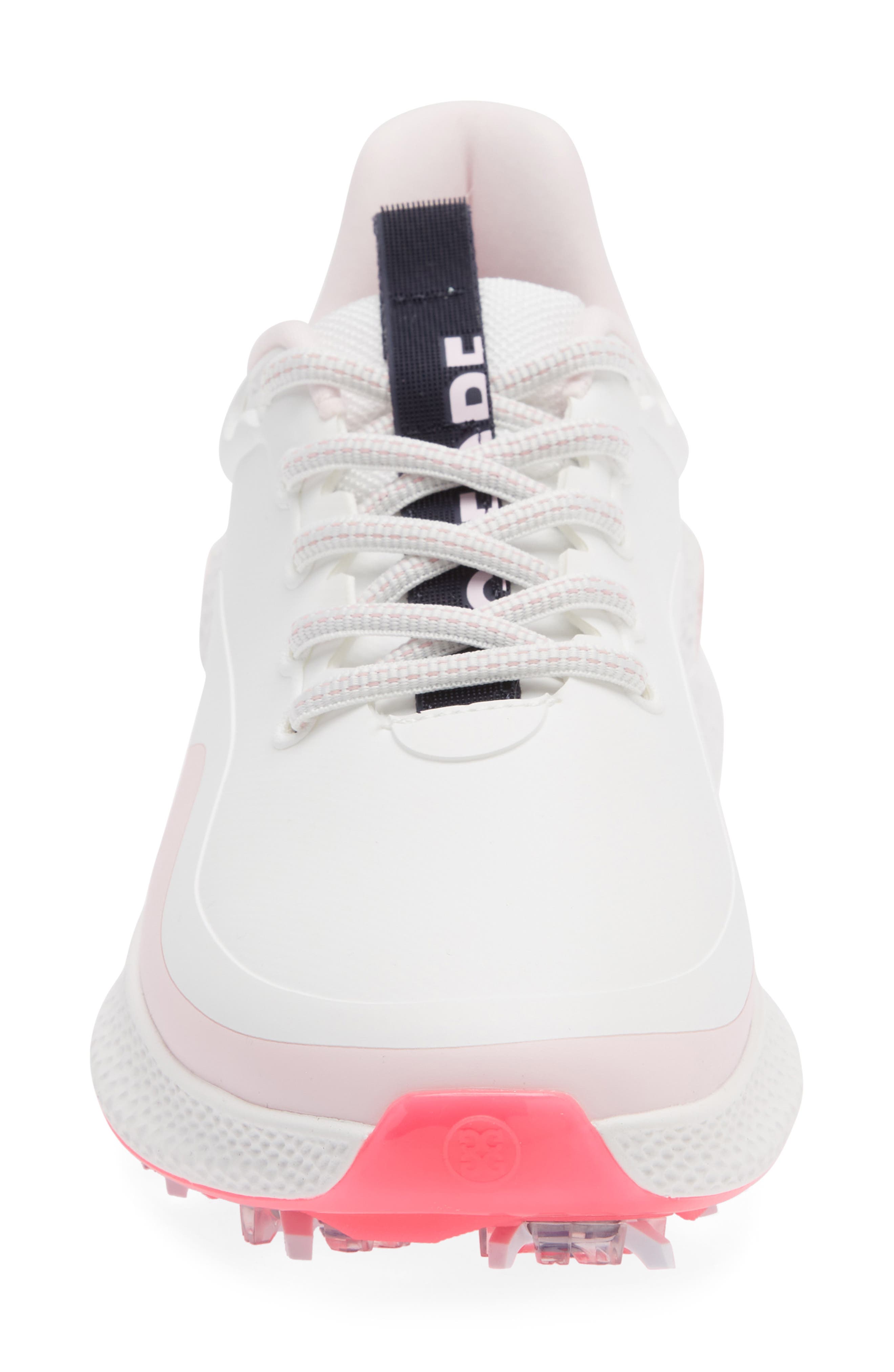 G/FORE MG4+ O2 G/LOCK Golf Shoe, Alternate, color, Snow/ Blush