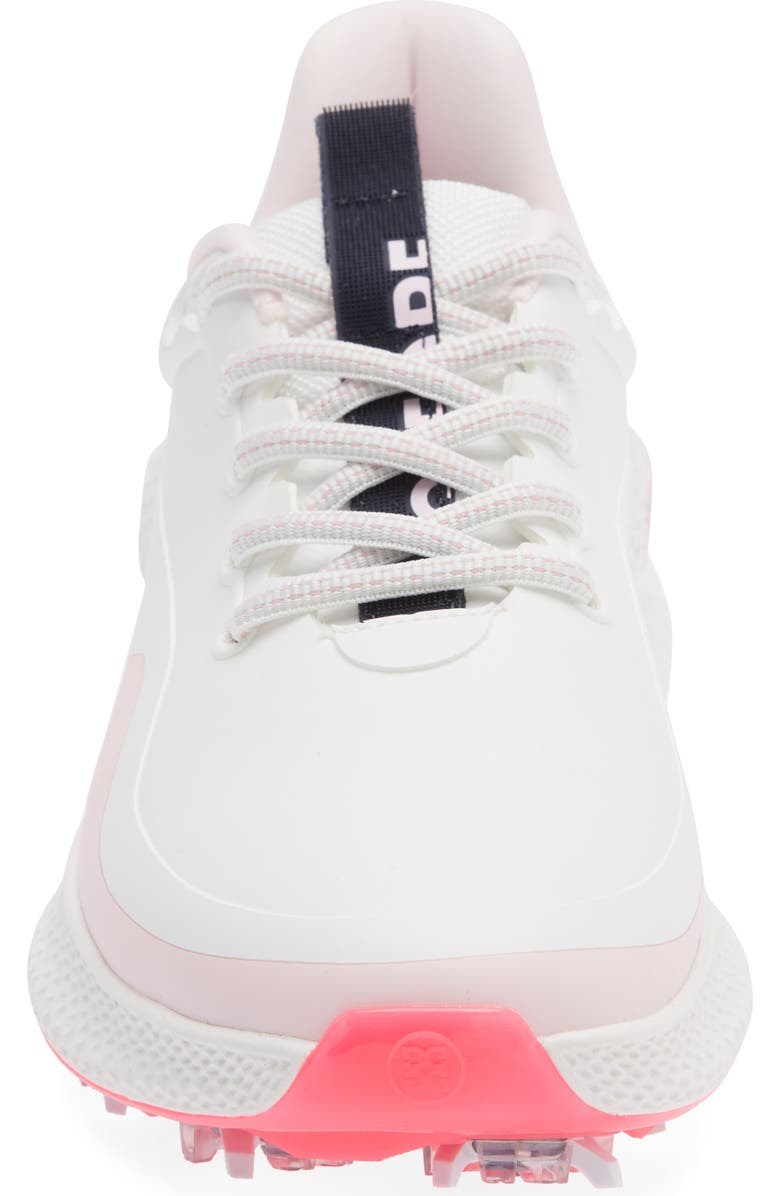 G/FORE MG4+ O2 G/LOCK Golf Shoe, Alternate, color, Snow/ Blush
