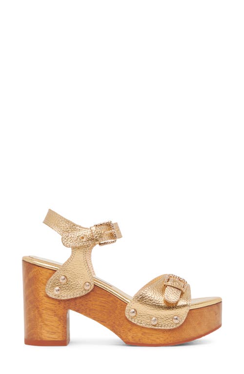 Dolce Vita Yandy Ankle Strap Platform Sandal