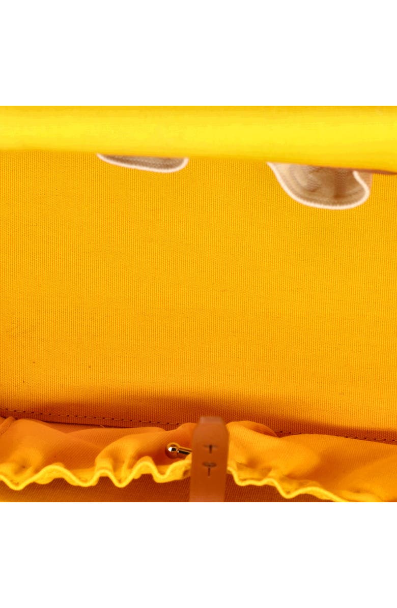 Pre-Owned Goyard Muse Vanity Case Coated Canvas, Alternate, color, Black