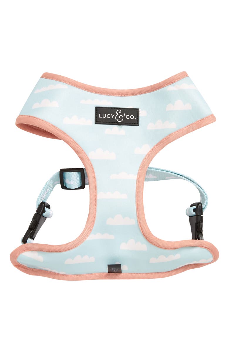 Lucy & Co. Summer Camp Reversible Harness, Alternate, color,