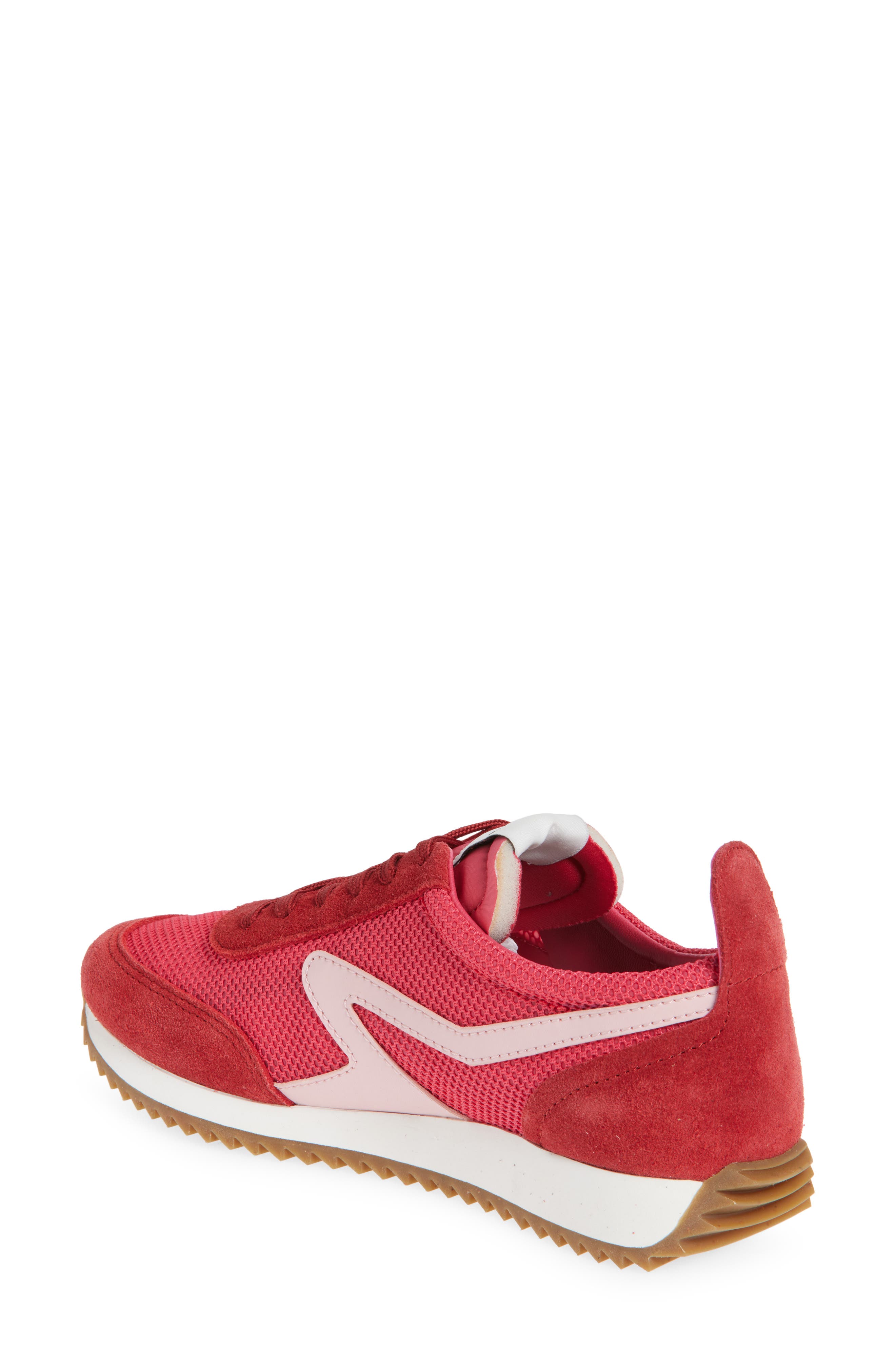 rag & bone Retro Runner Sneaker, Alternate, color, Fuchsia