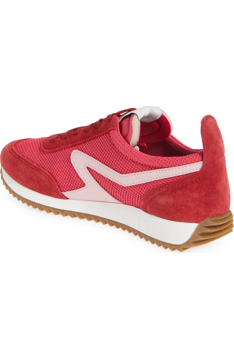 rag & bone Retro Runner Sneaker, Alternate, color, Fuchsia