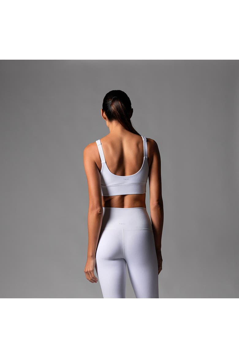 Empower Bra, Alternate, color, WHITE FLORAL