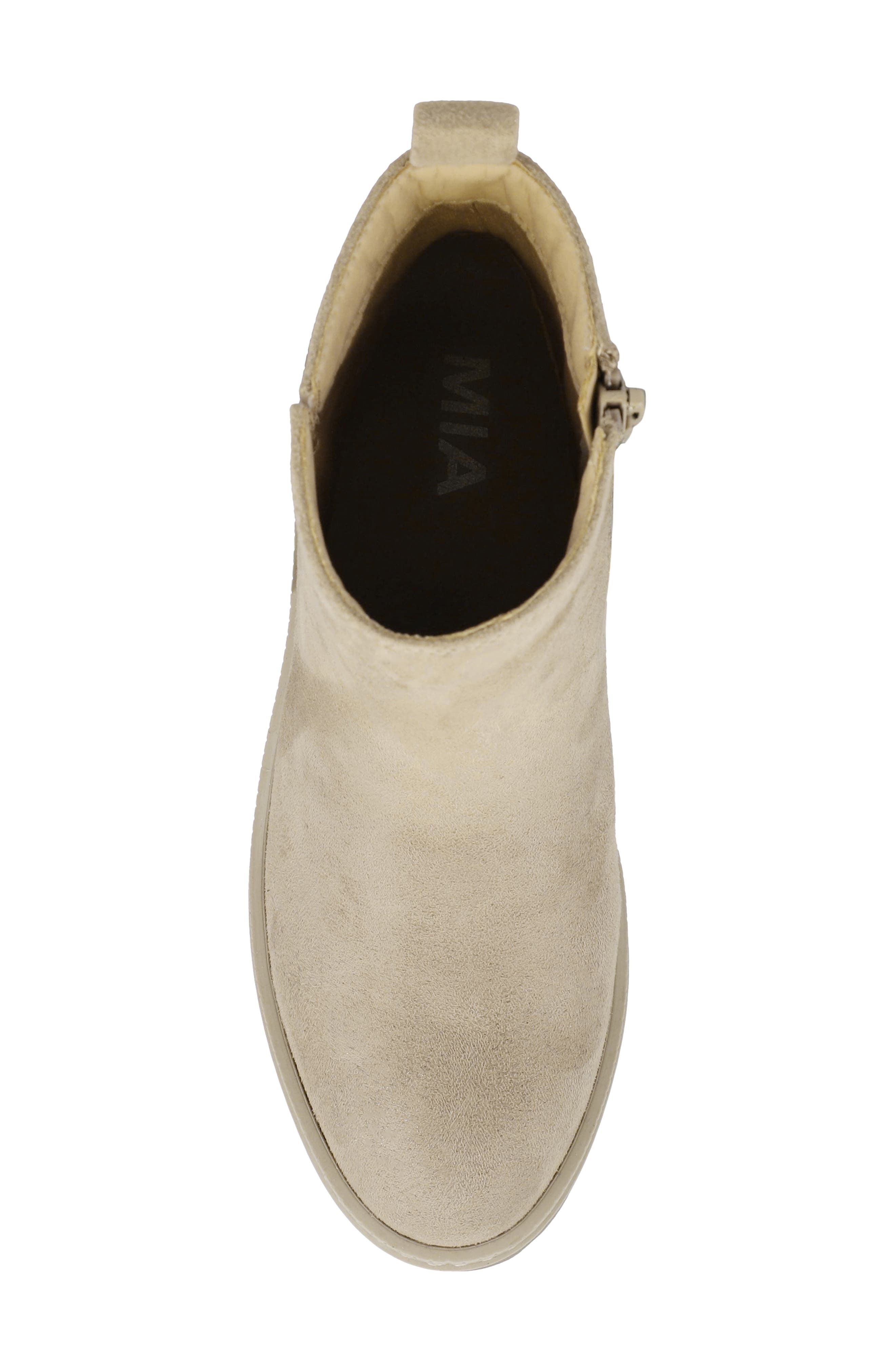 Phinly Bootie, Alternate, color, TAUPE