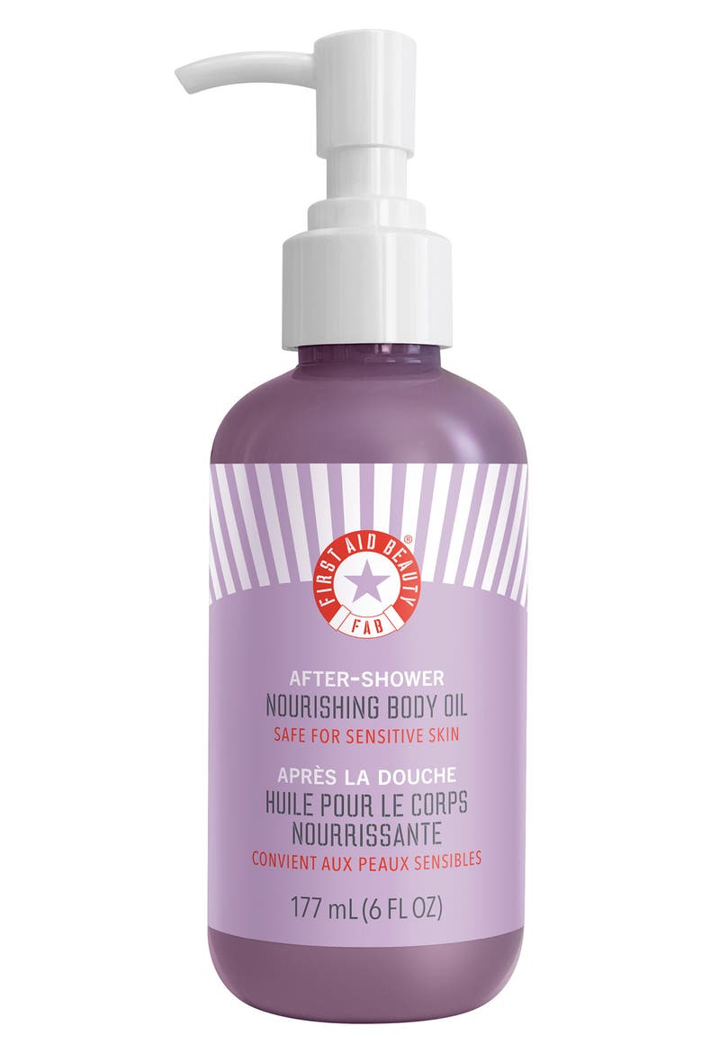 After-Shower Nourishing Body Oil, Main, color, NO COLOR
