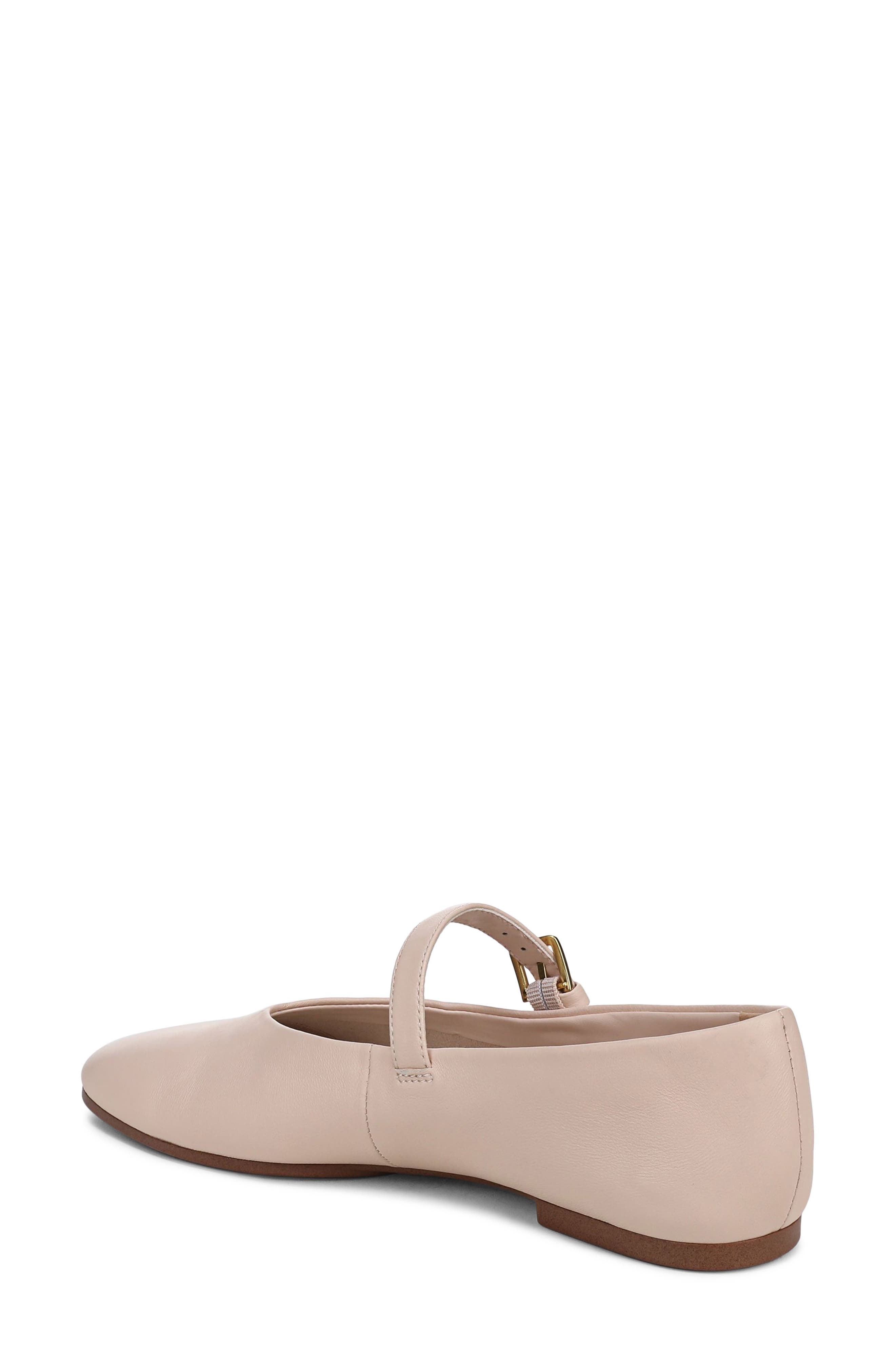 Odilia Mary Jane Flat, Alternate, color, SOFT BLUSH