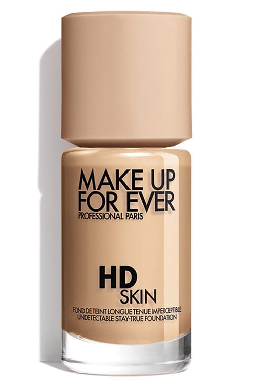 Make Up For Ever HD Skin Waterproof Natural Matte Foundation in 2820 