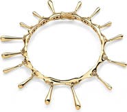 Lucy Quartermaine Short Drop Bangle