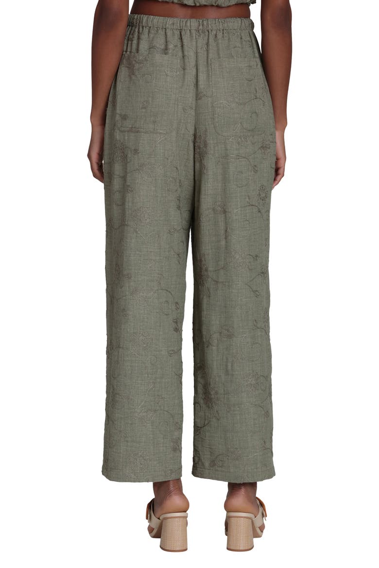Pull-On Pants, Alternate, color, SAGE