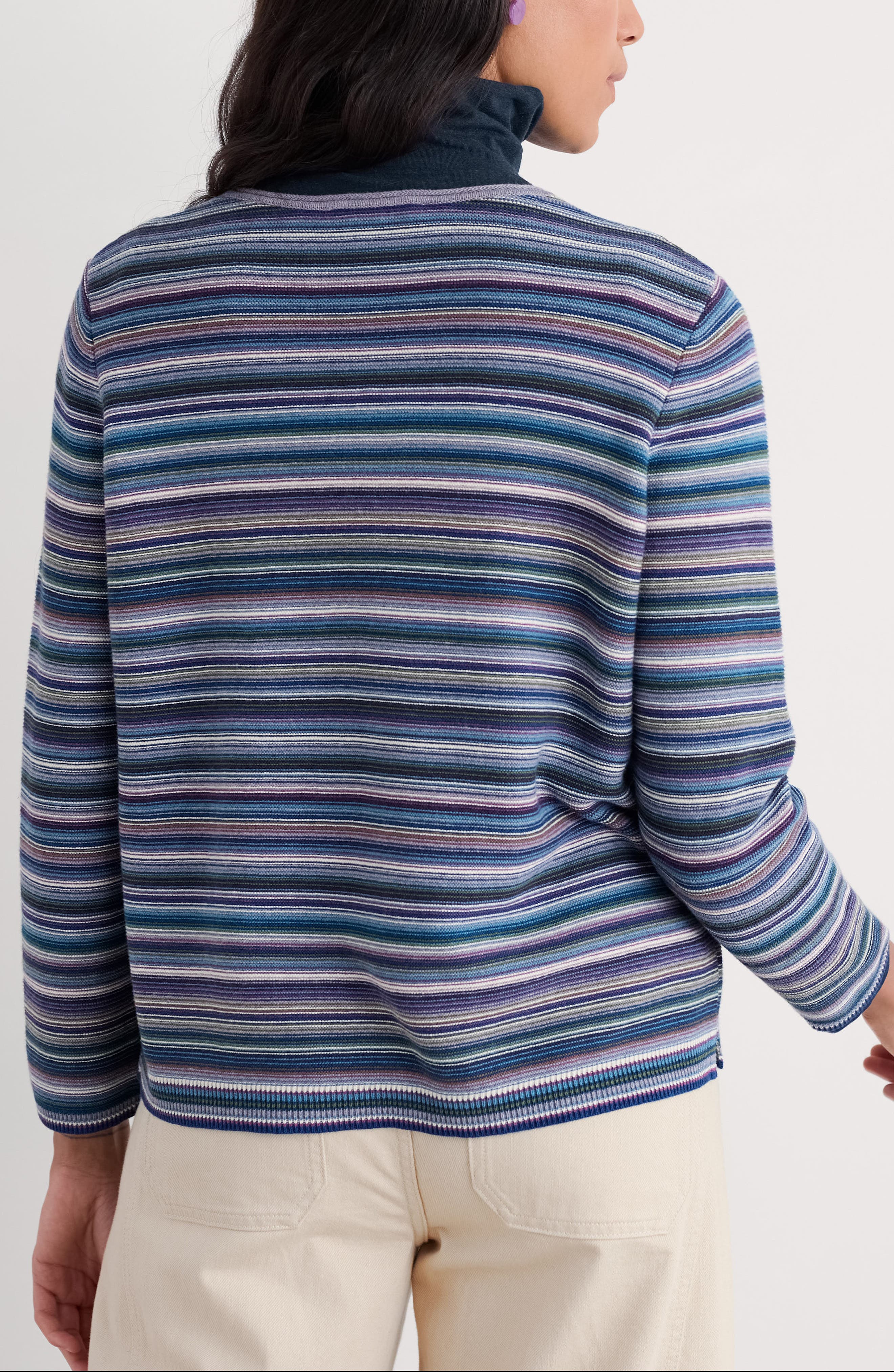 Seasalt Cornwall Makers Rib Organic & Recycled Cotton Sweater (Women ...