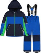 Deux par Deux Chill Lightweight Jacket & Foot Strap Pants Two Piece Snowsuit