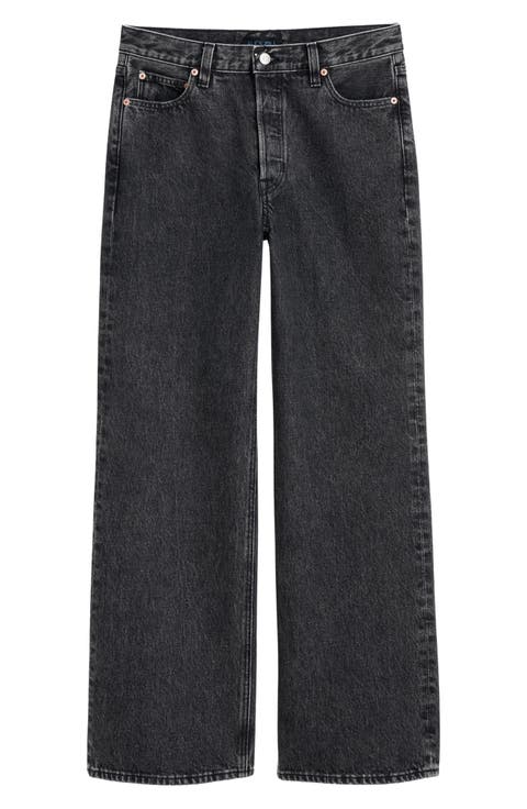 Alek Relaxed Wide Leg Jeans