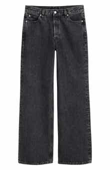 Alek Relaxed Wide Leg Jeans
