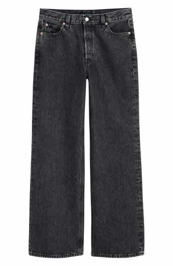 Alek Relaxed Wide Leg Jeans