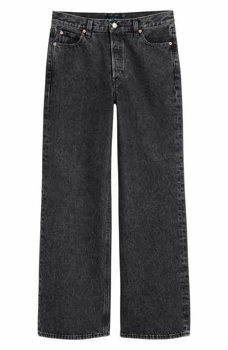 Alek Relaxed Wide Leg Jeans