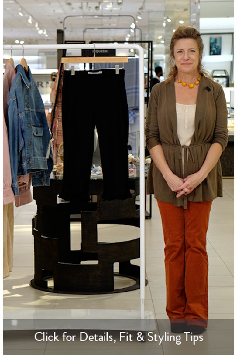 Amalie Ruffle Capris video