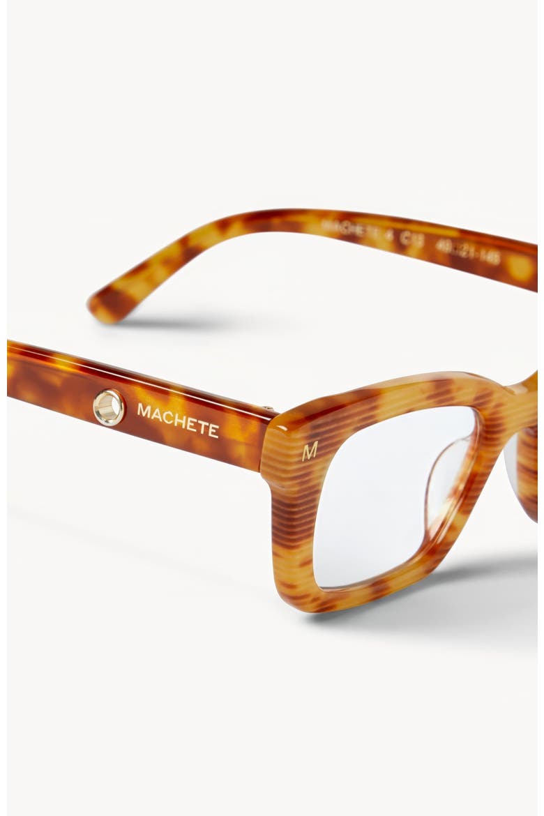 Ruby Optical Blue Light Frames, Alternate, color, Light Tortoise Stripe