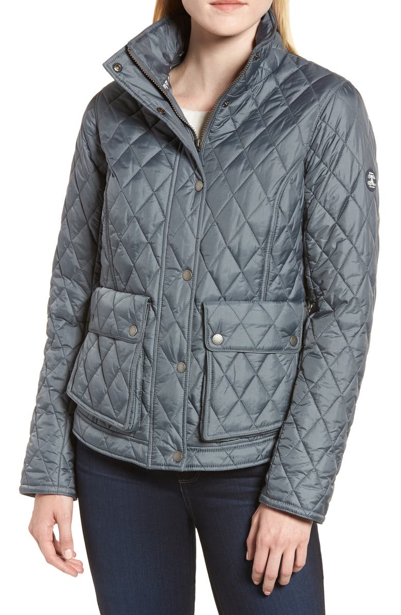 Barbour Fairway Quilted Jacket, Alternate, color, 