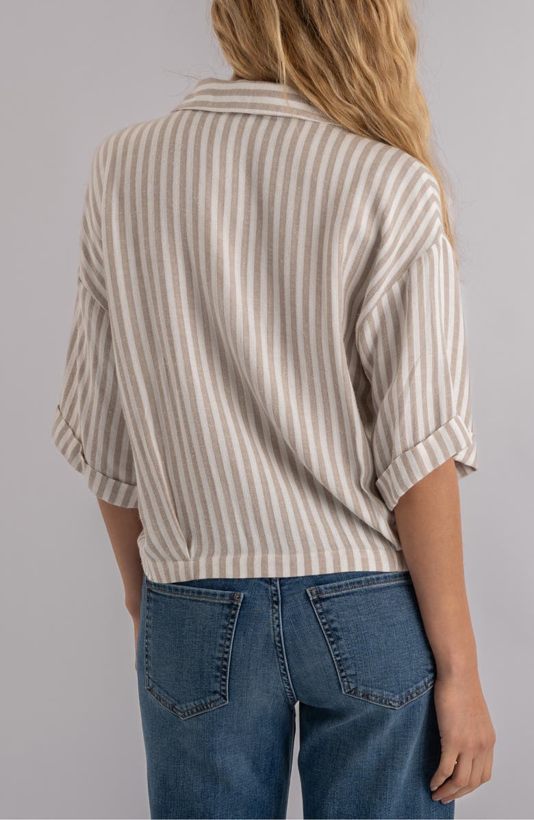 KUT from the Kloth Donna Stripe Shirt, Alternate, color, 