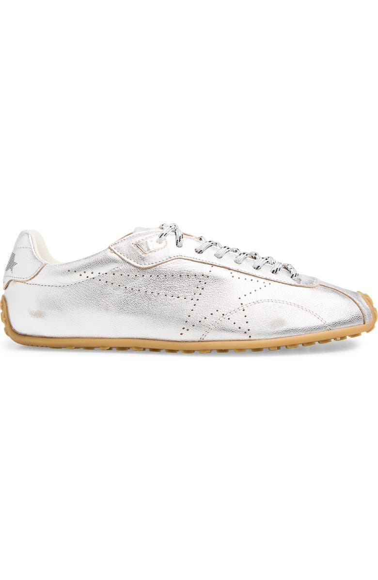 Golden Goose Marathon Speed Sneaker, Alternate, color, Silver