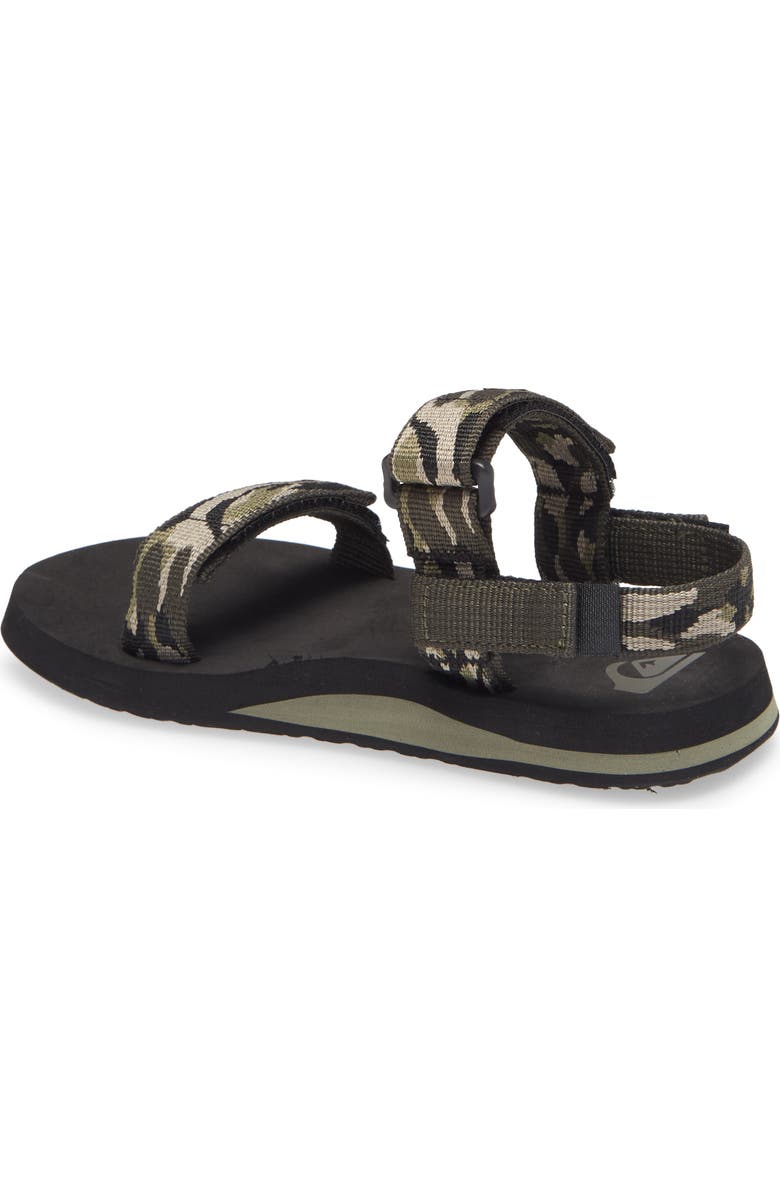 Quiksilver Quicksilver Monkey Caged Sandal, Alternate, color,