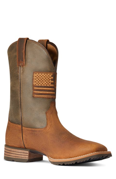 Hybrid Patriot Country Western Boot (Men)