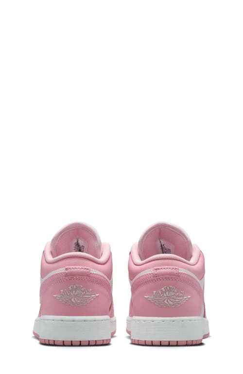 Jordan Air 1 Low Sneaker In Pink