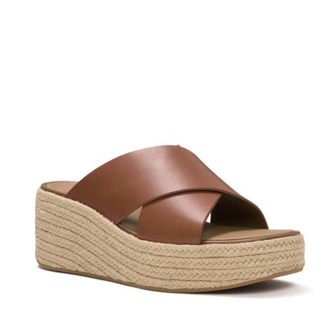 Platfforms Espadrille Slides