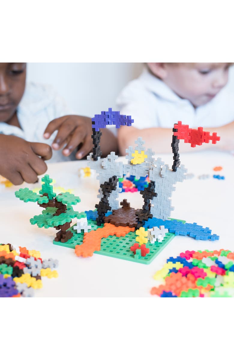 Plus-Plus USA 3600-Piece Building Block Set, Alternate, color, 