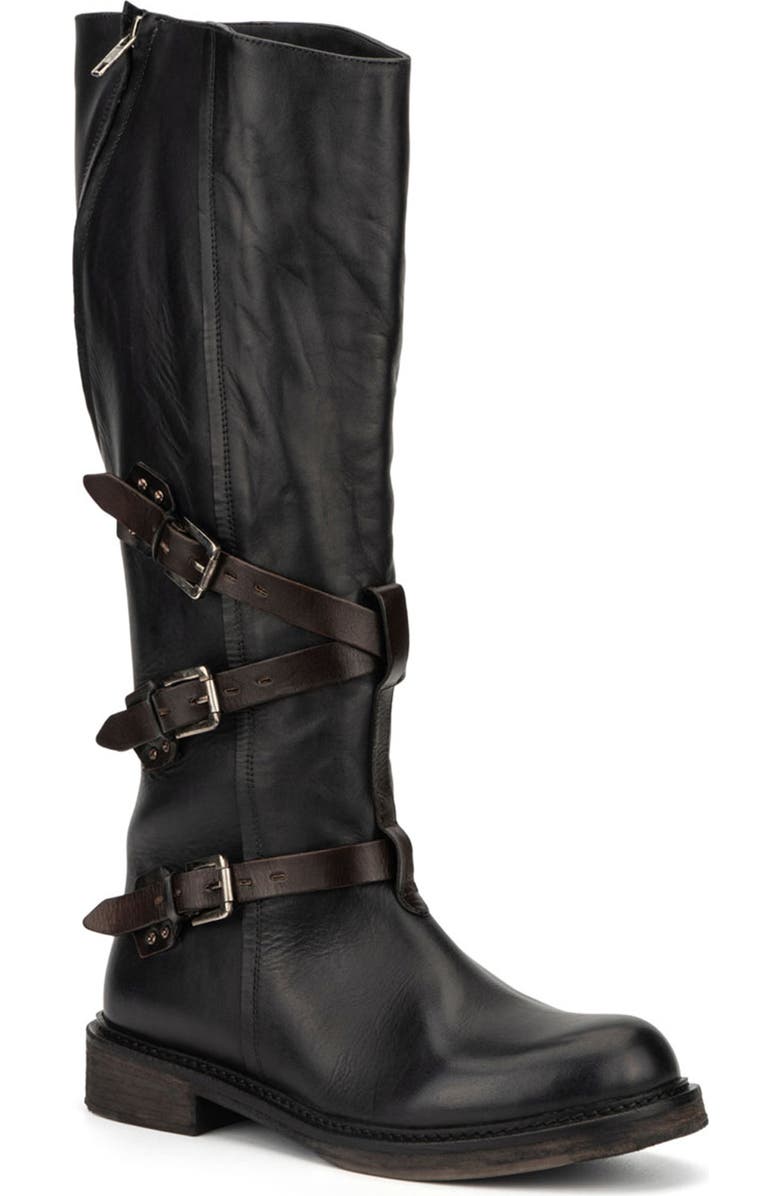 VINTAGE FOUNDRY Jenny Buckle Strap Boot, Main, color,