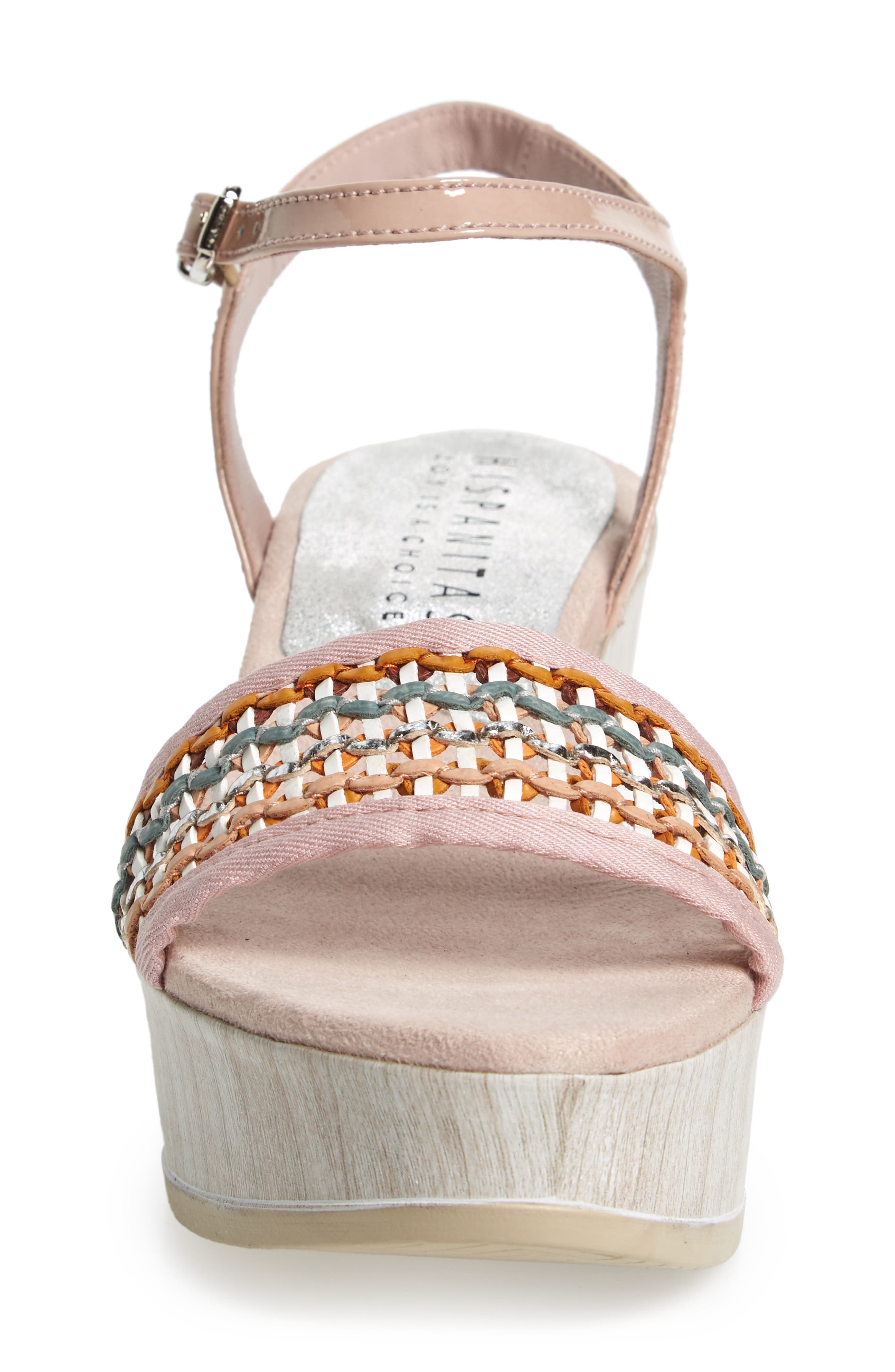 Hispanitas Colbi Platform Wedge Sandal, Alternate, color, 