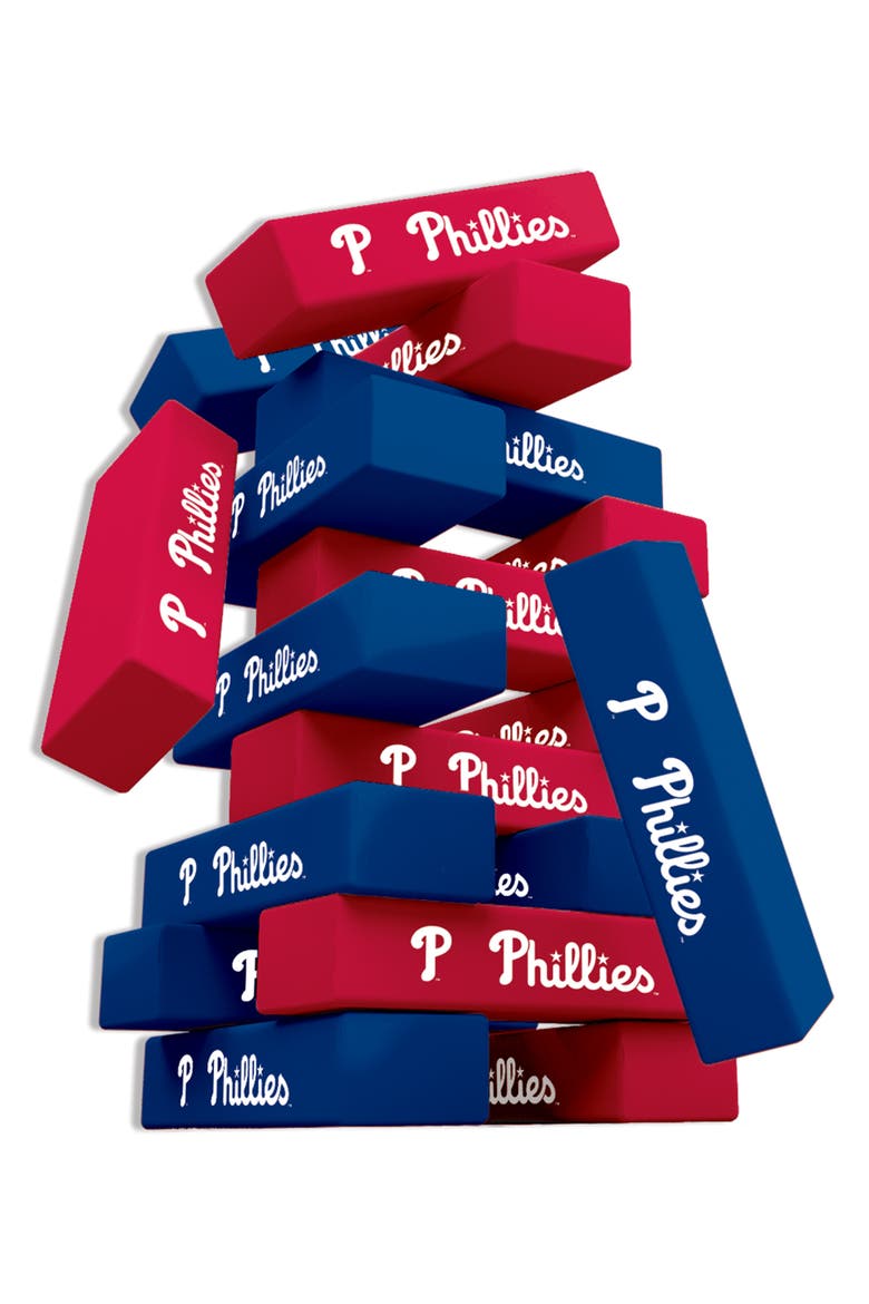 Philadelphia Phillies Tumble Tower, Alternate, color, Multicolor