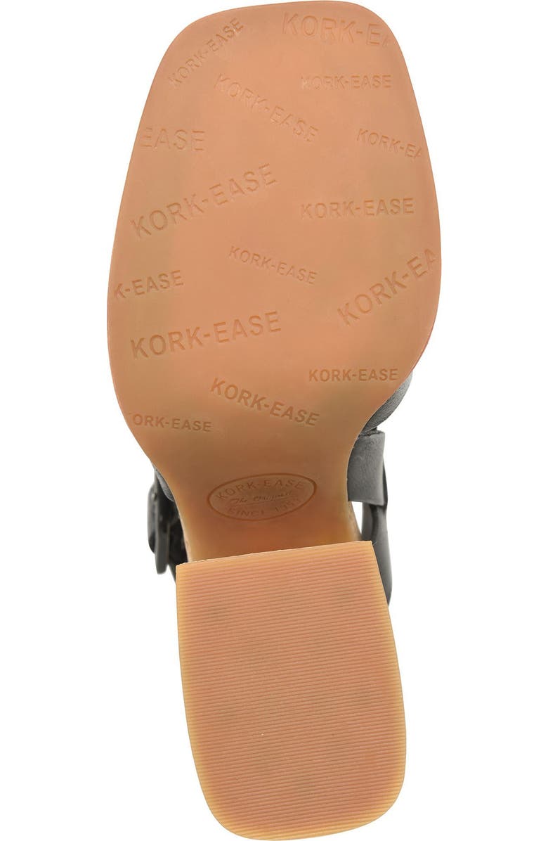 Kork-Ease<sup>®</sup> Cate Slingback Sandal, Alternate, color, Black Leather