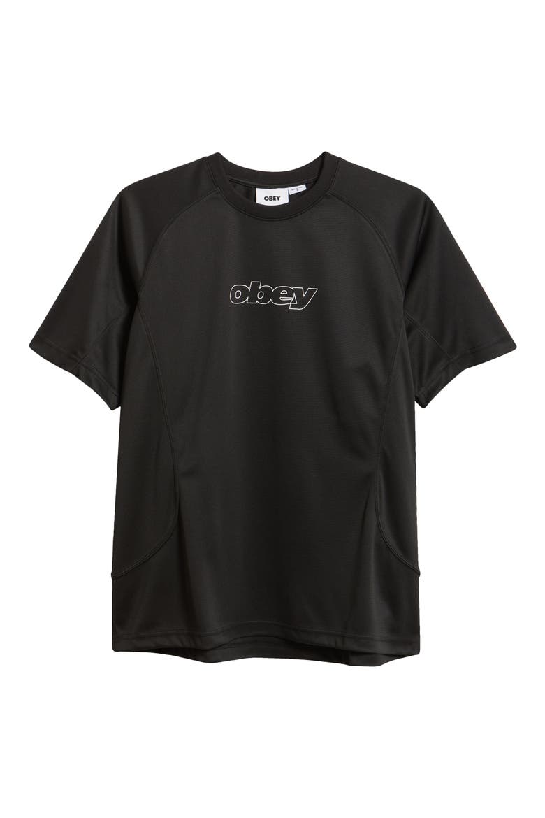 Runner Active Top, Alternate, color, BLACK