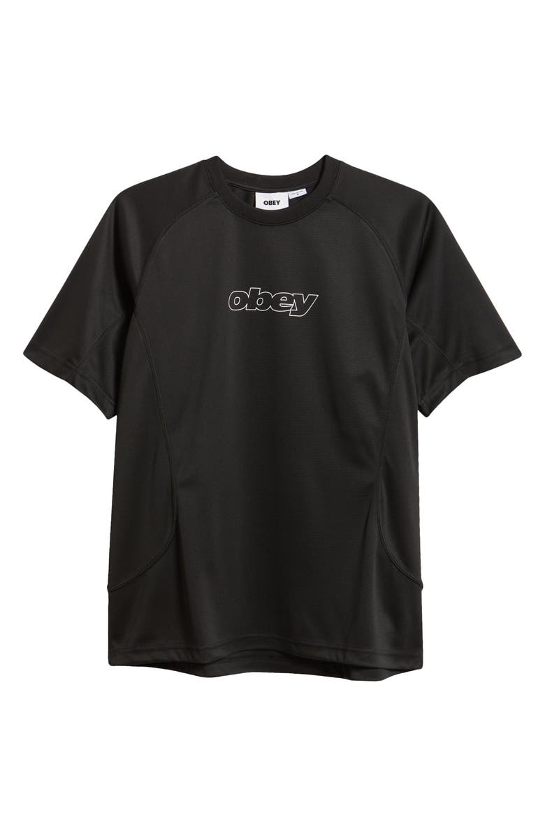 Obey Runner Active Top, Main, color, Black