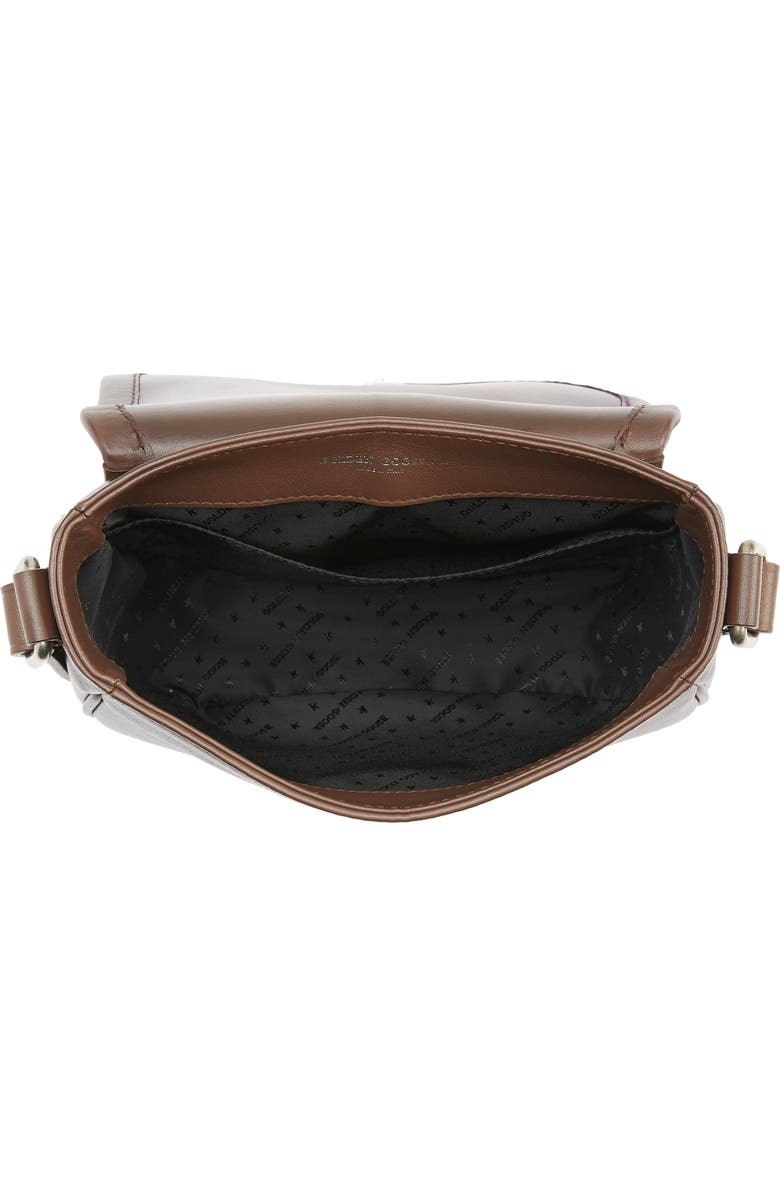 Golden Goose Small Rodeo Leather Shoulder Bag, Alternate, color,