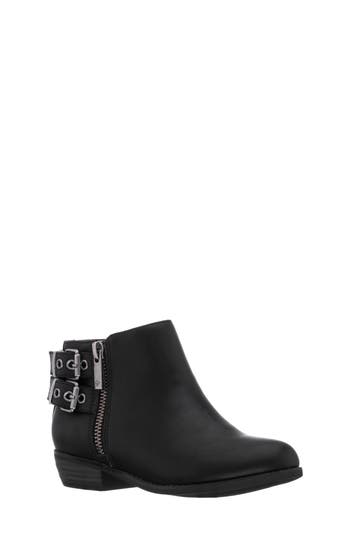 Nina Kids' Chloey Bootie In Black