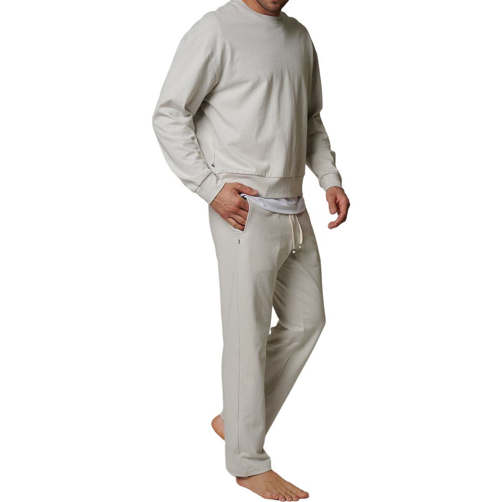 LEISURE LAB Cotton Loung Pant in Opal  product