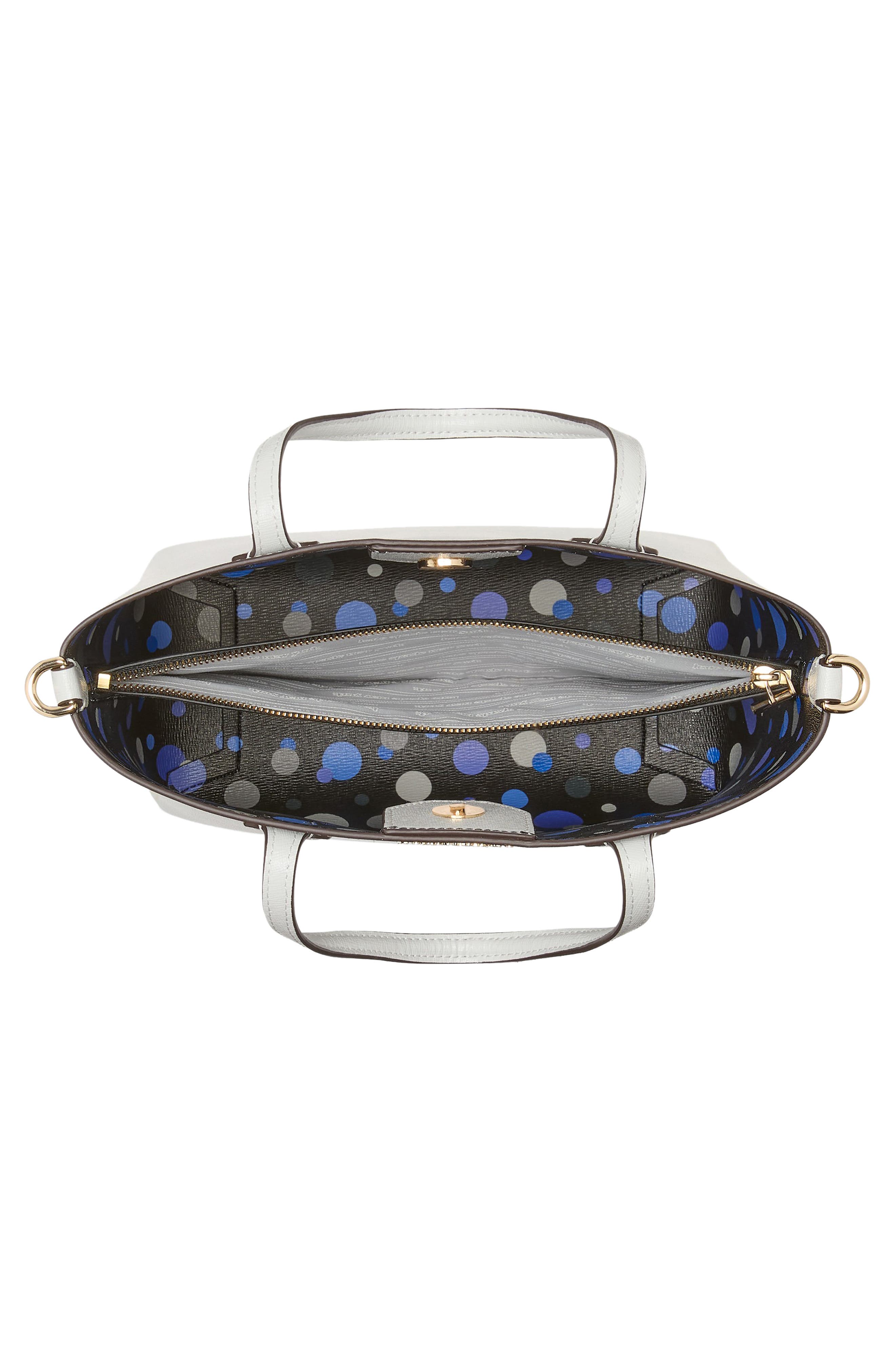 Kate Spade New York large bleecker small leather tote, Alternate, color, 