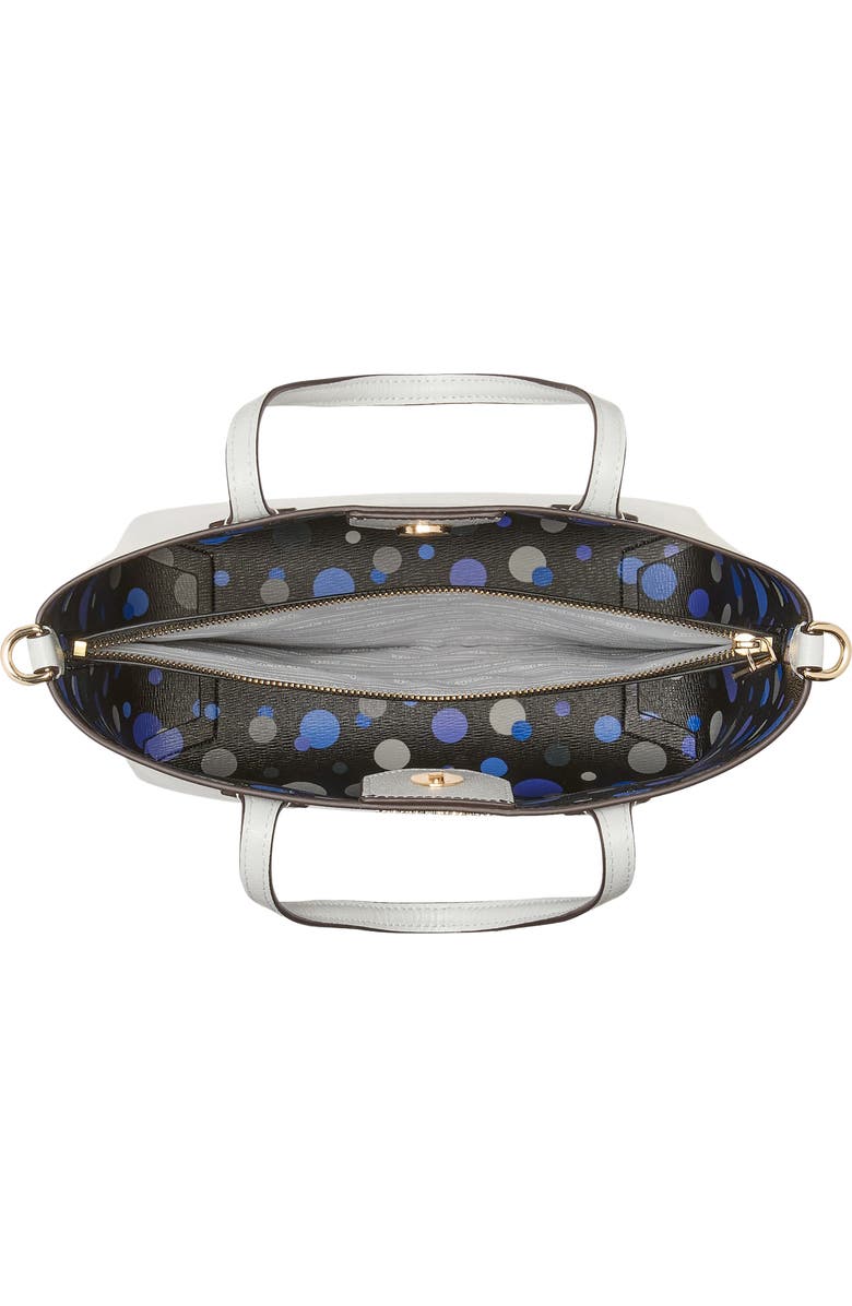 Kate Spade New York large bleecker small leather tote, Alternate, color,