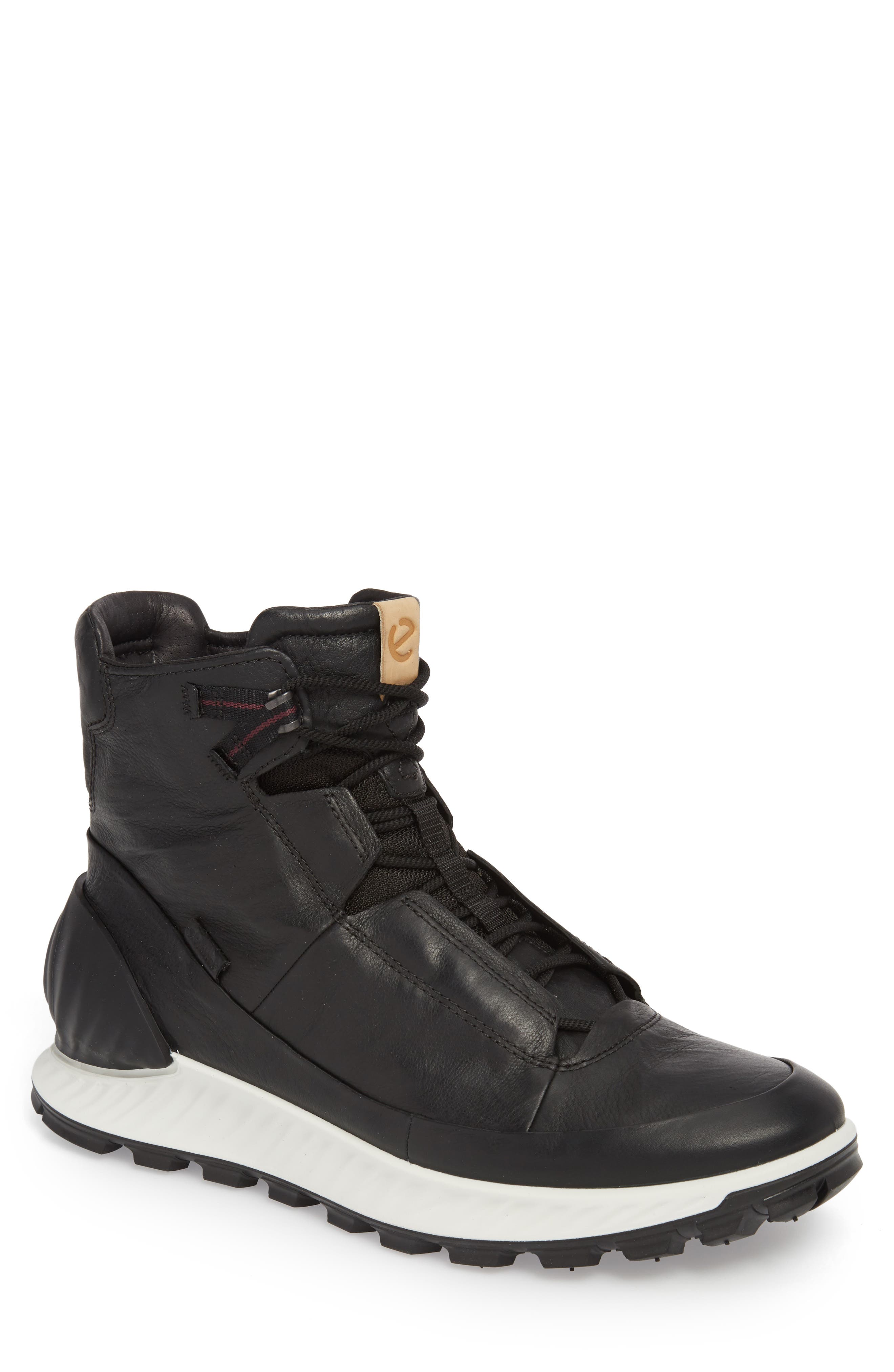Limited Edition Exostrike Dyneema Sneaker Boot, Main, color, BLACK LEATHER