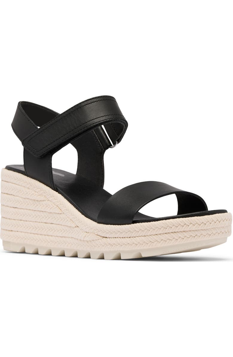 SOREL Cameron Wedge Espadrille Sandal, Main, color,
