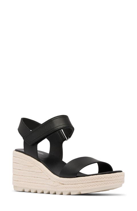 Cameron Wedge Espadrille Sandal (Women)