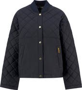 Barbour Wetherby Diamond Quilted Bomber Jacket