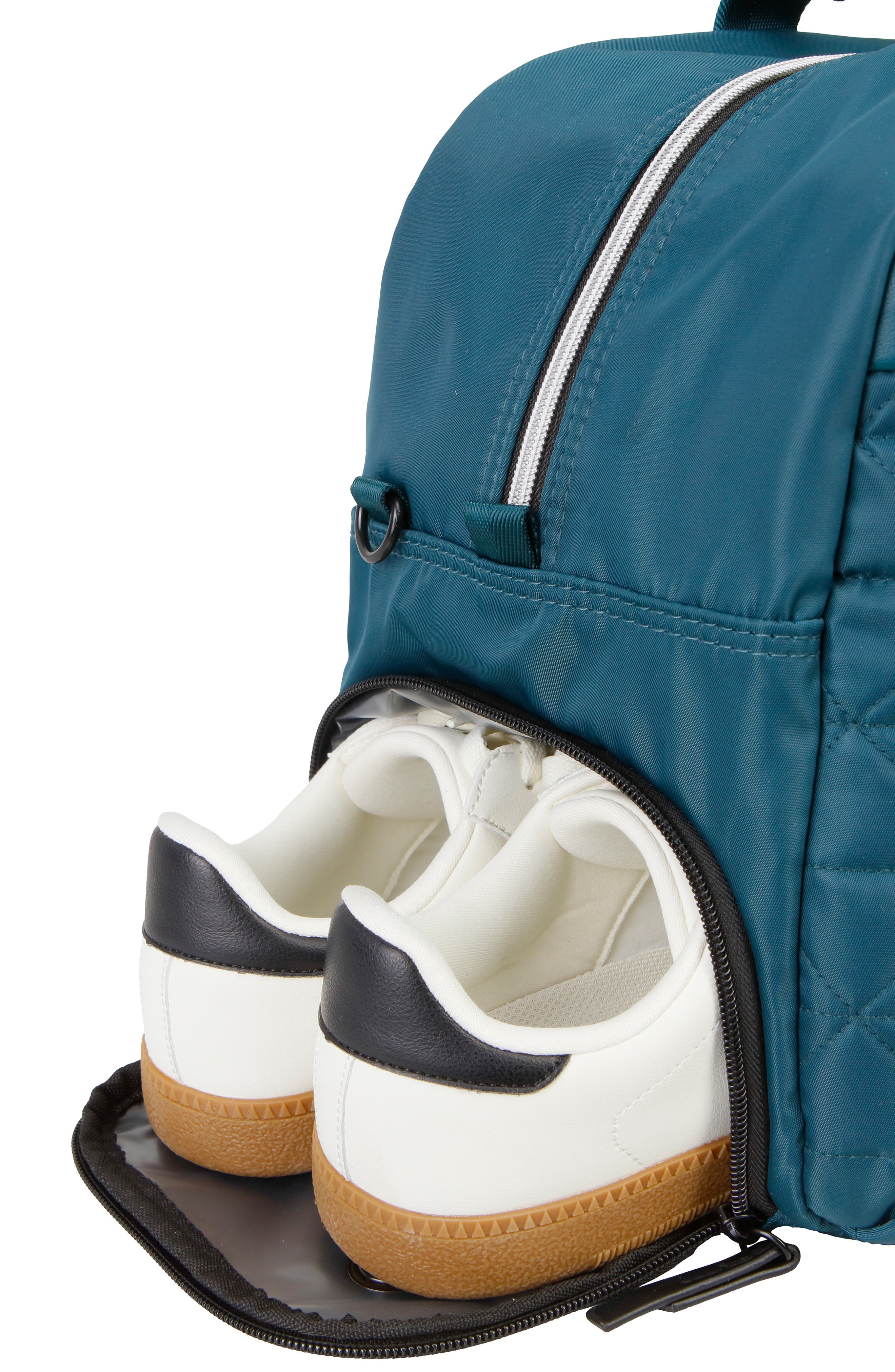 Emma Convertible Backpack Duffel Bag, Alternate, color, DEEP TEAL