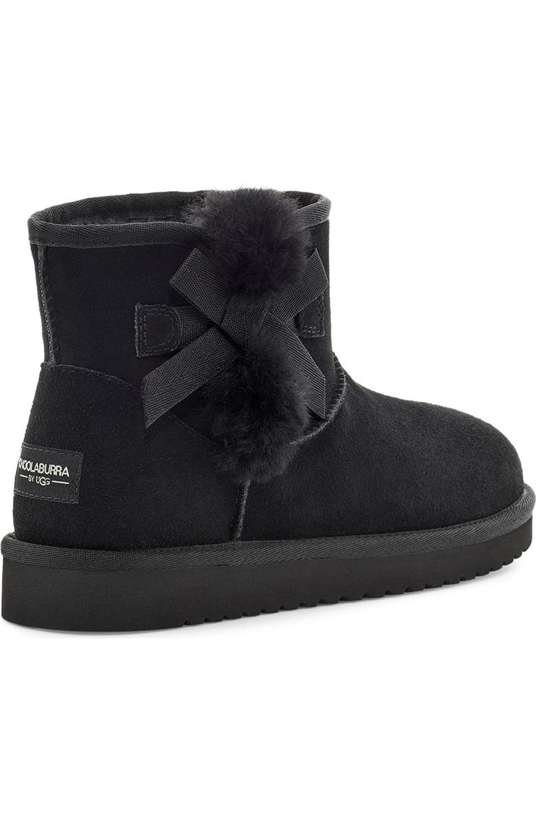 Koolaburra by UGG<sup>®</sup> KOOLABURRA BY UGG Victoria Mini Faux Fur Trimmed Boot, Alternate, color,
